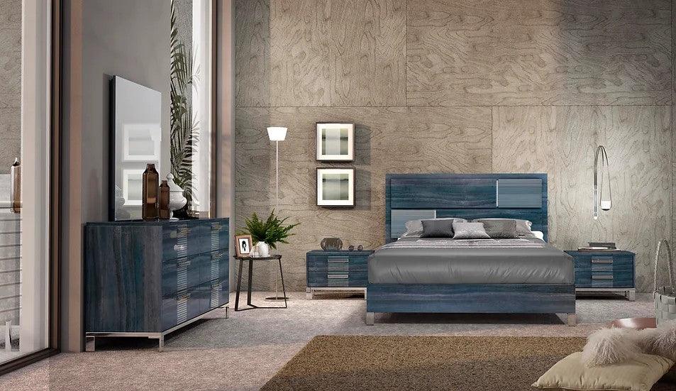 Delia Collection Italian Bedroom Set