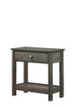 Skyler - Nightstand - Gray