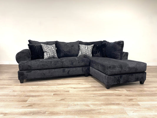 Claire Black Sectional