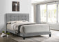 Otto Gray Full Platform Bed