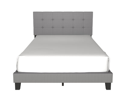 Otto Gray King Platform Bed