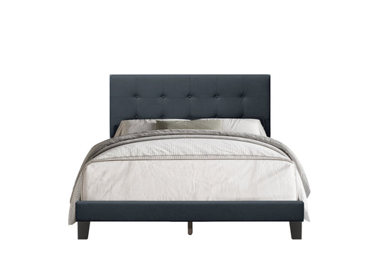 Otto Charcoal Full Platform Bed