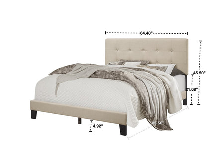 Otto Fog Full Platform Bed