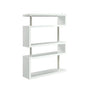 Buck II - Bookshelf - White Finish