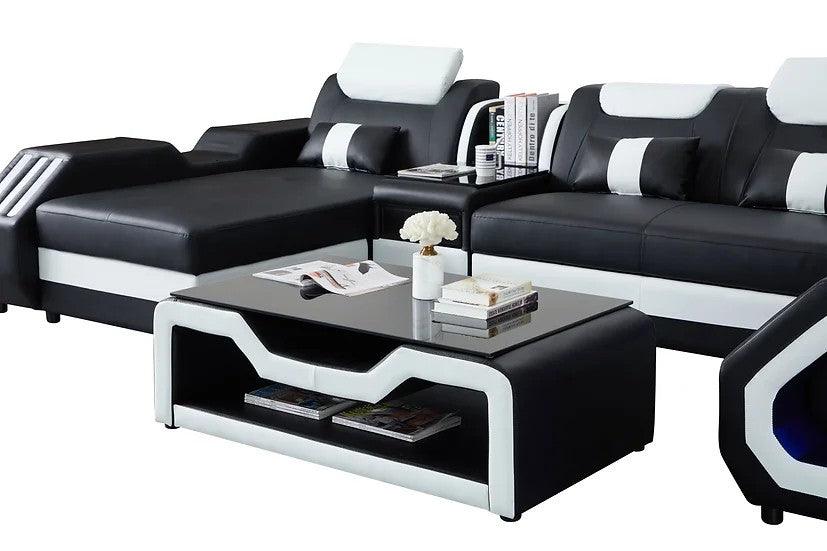 MI-9916 Matrix Sectional (Black)