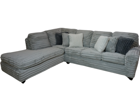 Hugo Grey 4040 Sectional