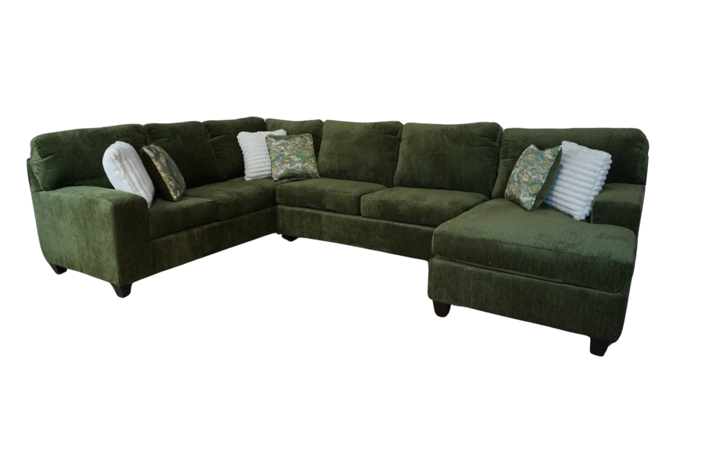 Luscious Spinach 907 XL Sectional