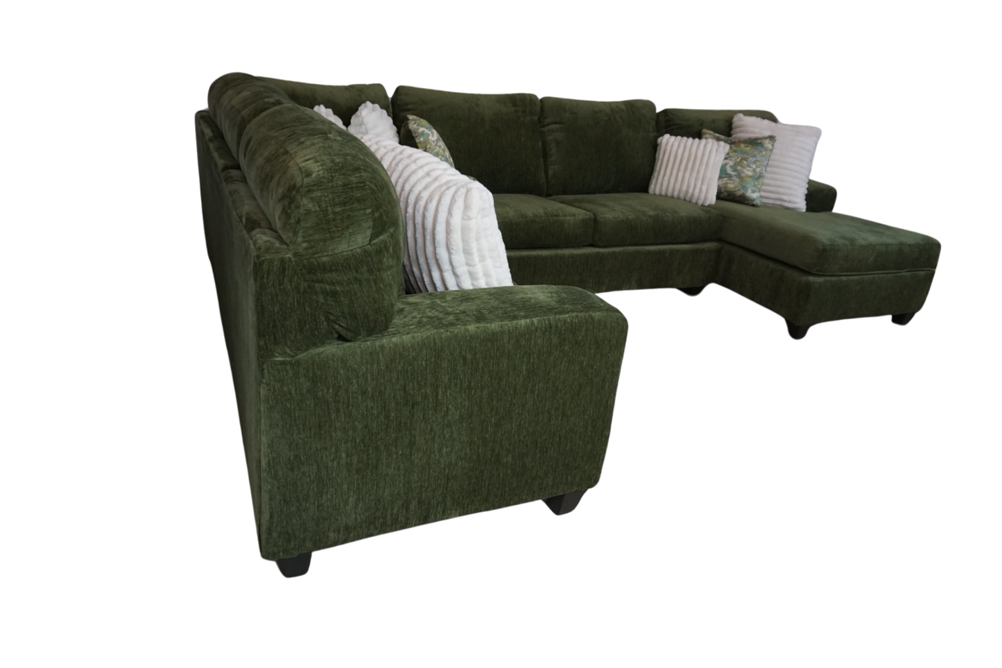 Luscious Spinach 907 XL Sectional