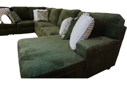 Luscious Spinach 907 XL Sectional