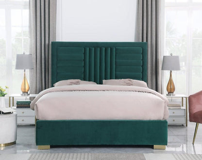 B820 Anita (Green) King Bed