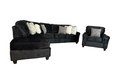 Spirit Black 4040 Sectional