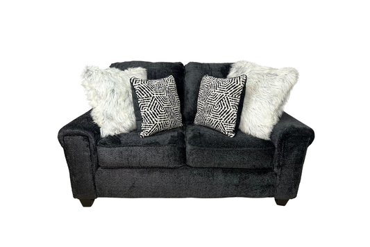 Spirit Black 4040 Loveseat(4040SBLOVE)