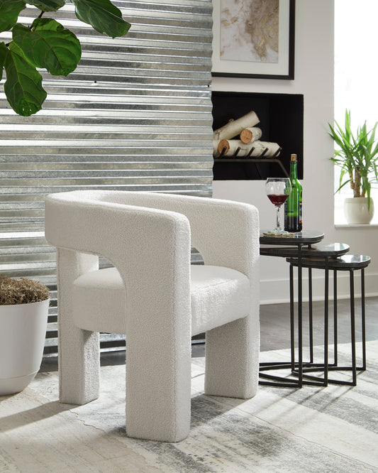 Embrace Ivory Accent Chair