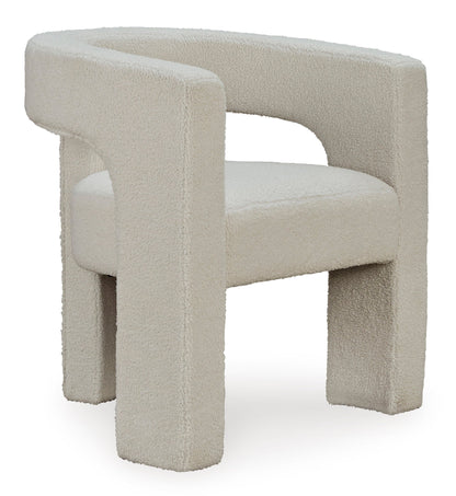 Embrace Ivory Accent Chair