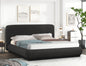 Annie Black King Platform Bed