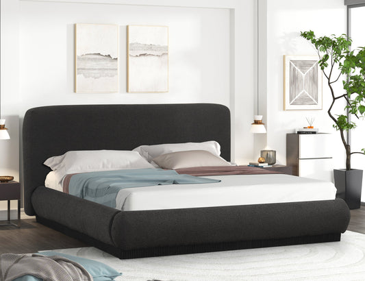 Annie Black Queen Platform Bed