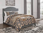 Inigo Gray Queen Platform Bed