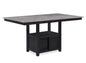 Buford - Counter Height Table - Light Gray