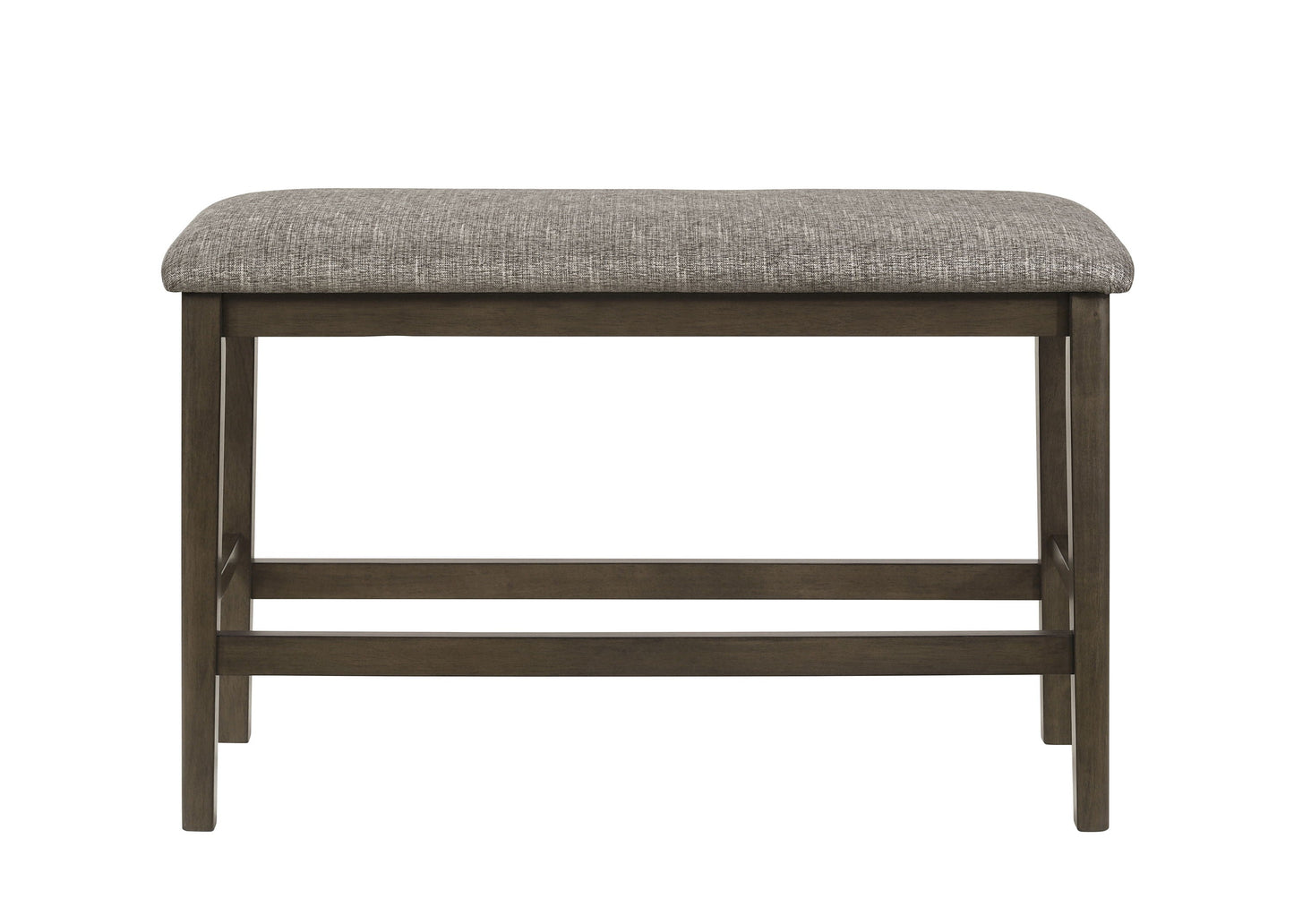 Ember - Counter Height Bench - Dark Gray