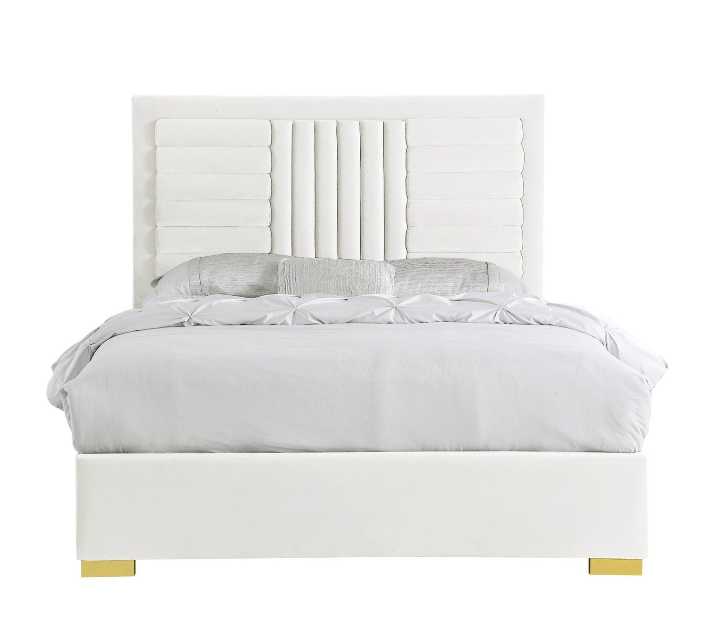 B820 Anita (Ivory) King Bed