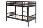 BB10 Twin/Twin Bunk Bed Espresso