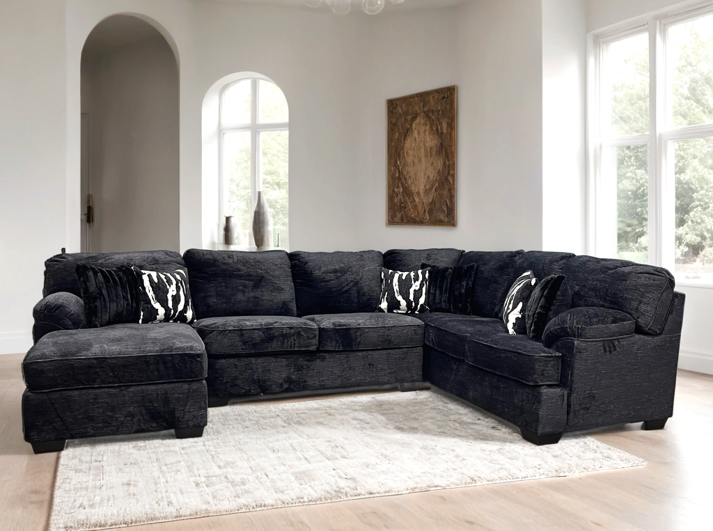 Brentwood Onyx Sectional