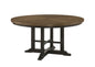 Hilara - Round Dining Table - Dark Brown