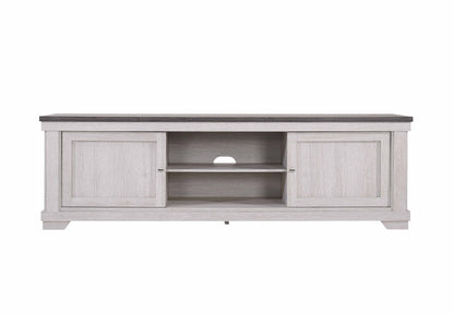 Leighton - 71" TV Stand - White