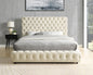 Dream Beige King Platform Bed