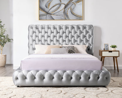 Dream Gray King Platform Bed