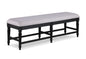 Kingsbury - Bench - Gray