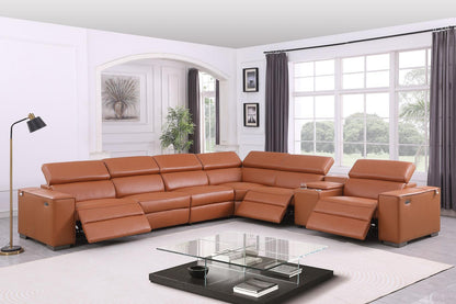 MI-631-7Pcs Picasso (Carmel 3 Power) Sectional