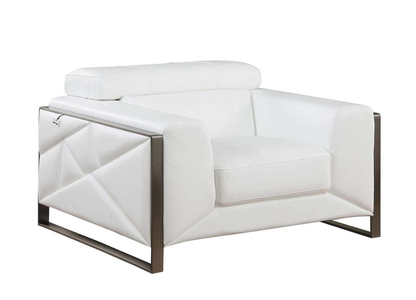 MI-989 Giorgio (White) Living Room Set