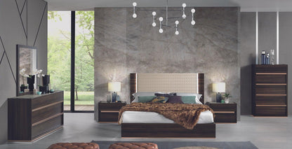 Christine Collection LED Italian Bedroom Set