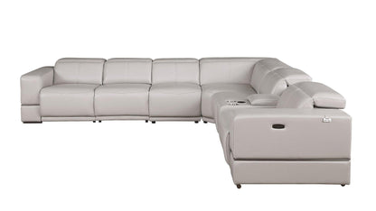 MI-1122-7pcs Franco (L.T. Grey) Sectional