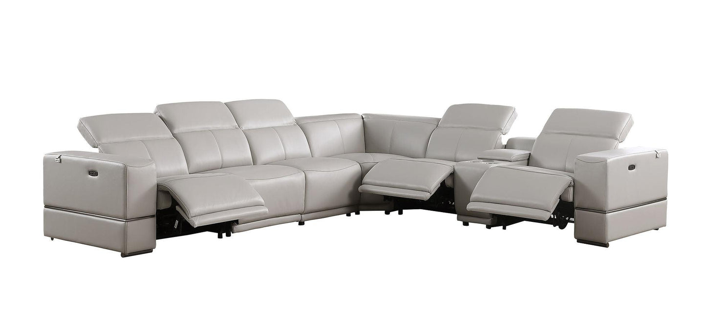 MI-1122-7pcs Franco (L.T. Grey) Sectional