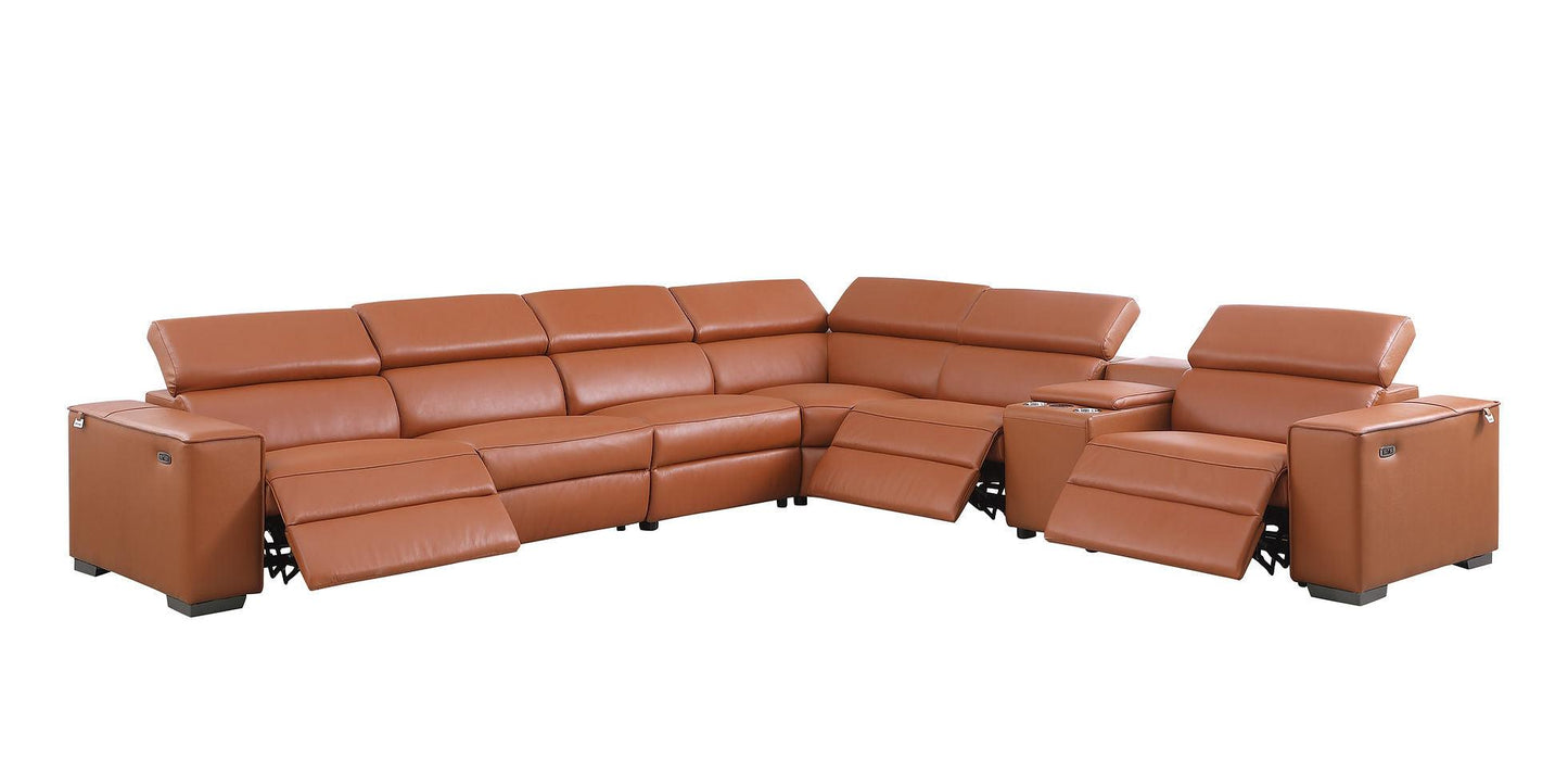 MI-631-7Pcs Picasso (Carmel 3 Power) Sectional