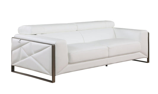 MI-989 Giorgio (White) Living Room Set