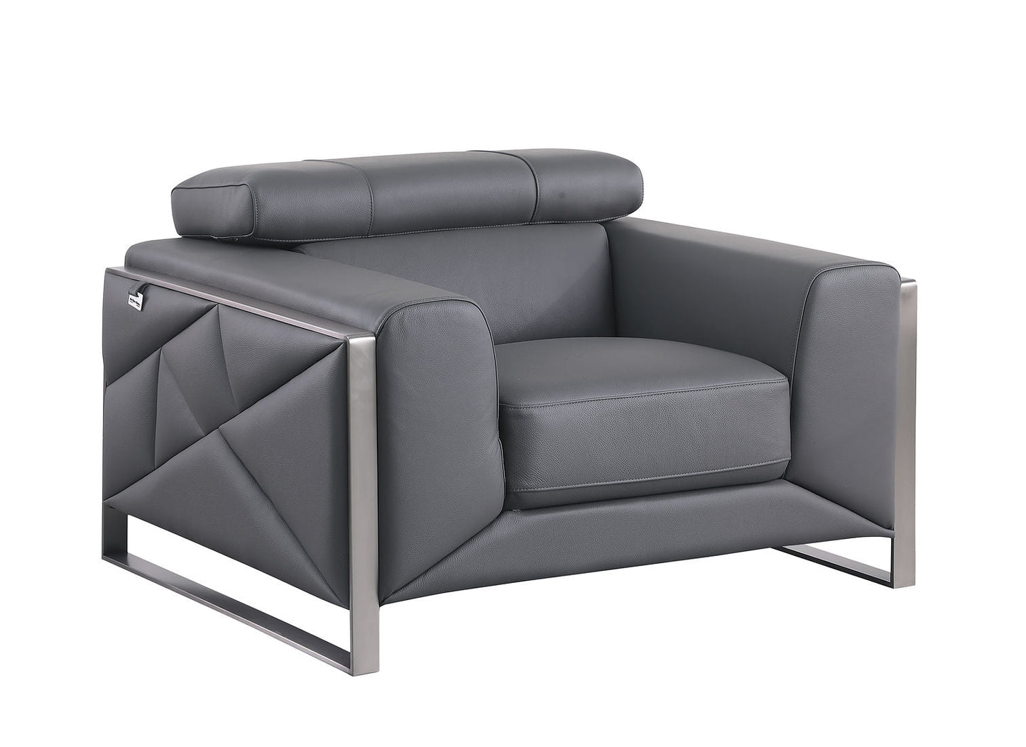 MI-989 Giorgio (Grey) Living Room Set