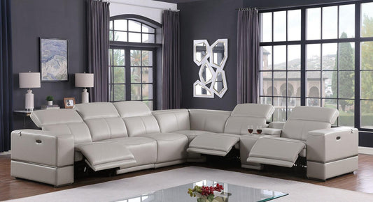 MI-1122-7pcs Franco (L.T. Grey) Sectional