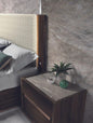 Christine Collection LED Italian Bedroom Set