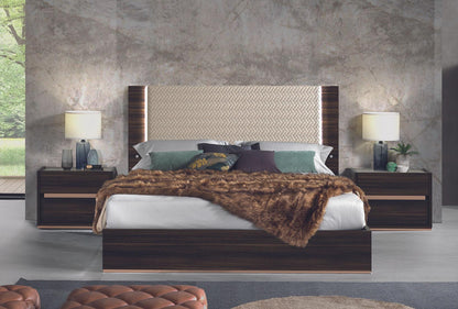 Christine Collection LED Italian Bedroom Set