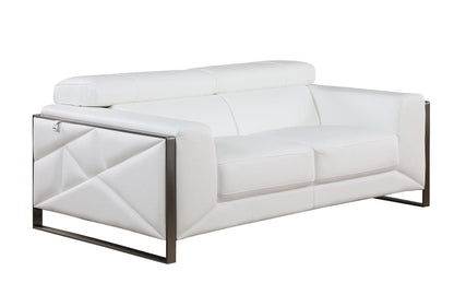 MI-989 Giorgio (White) Living Room Set