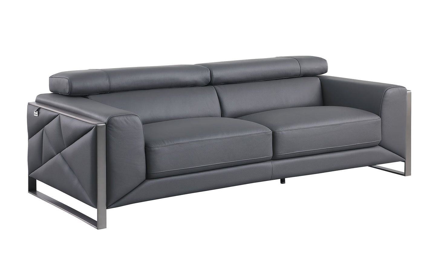 MI-989 Giorgio (Grey) Living Room Set