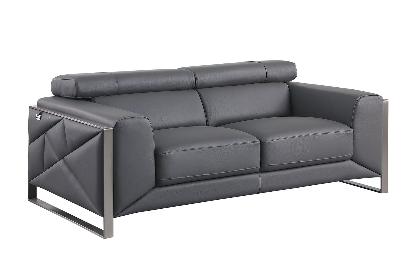 MI-989 Giorgio (Grey) Living Room Set