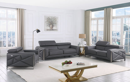 MI-989 Giorgio (Grey) Living Room Set