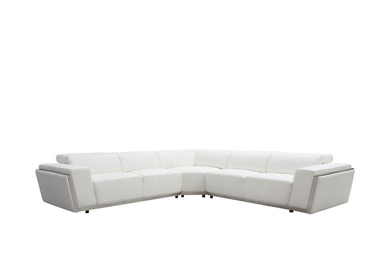 MI-8010A Domo Sectional (White)