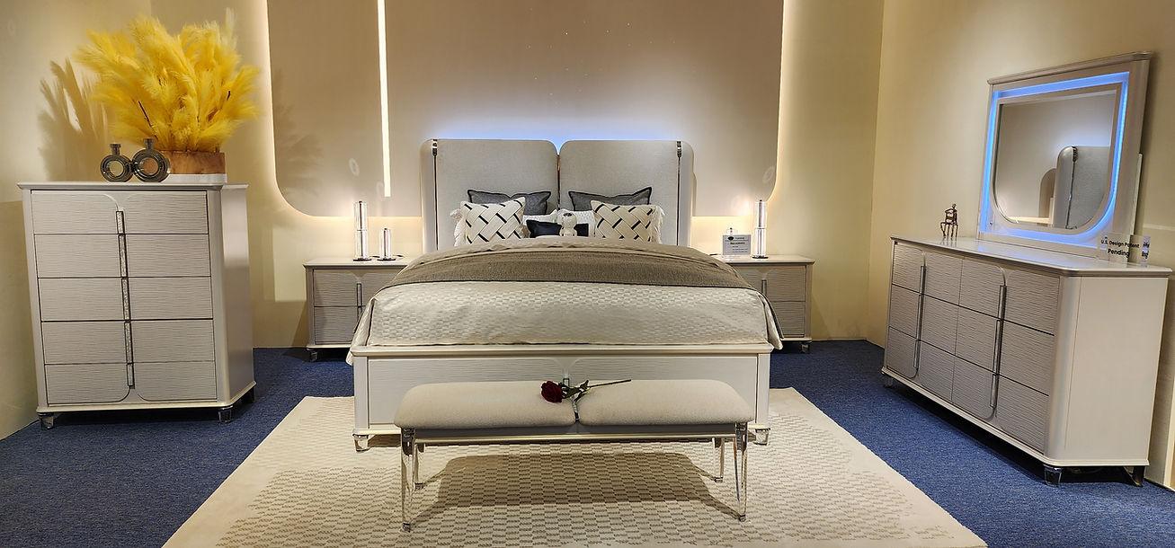 B6300 Amara  Bedroom Set
