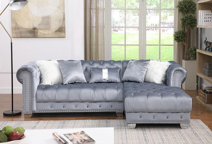 S6250 Yaz (Grey) Sectional