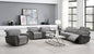 S9112 Twist (Grey) Reclining Living Room Set